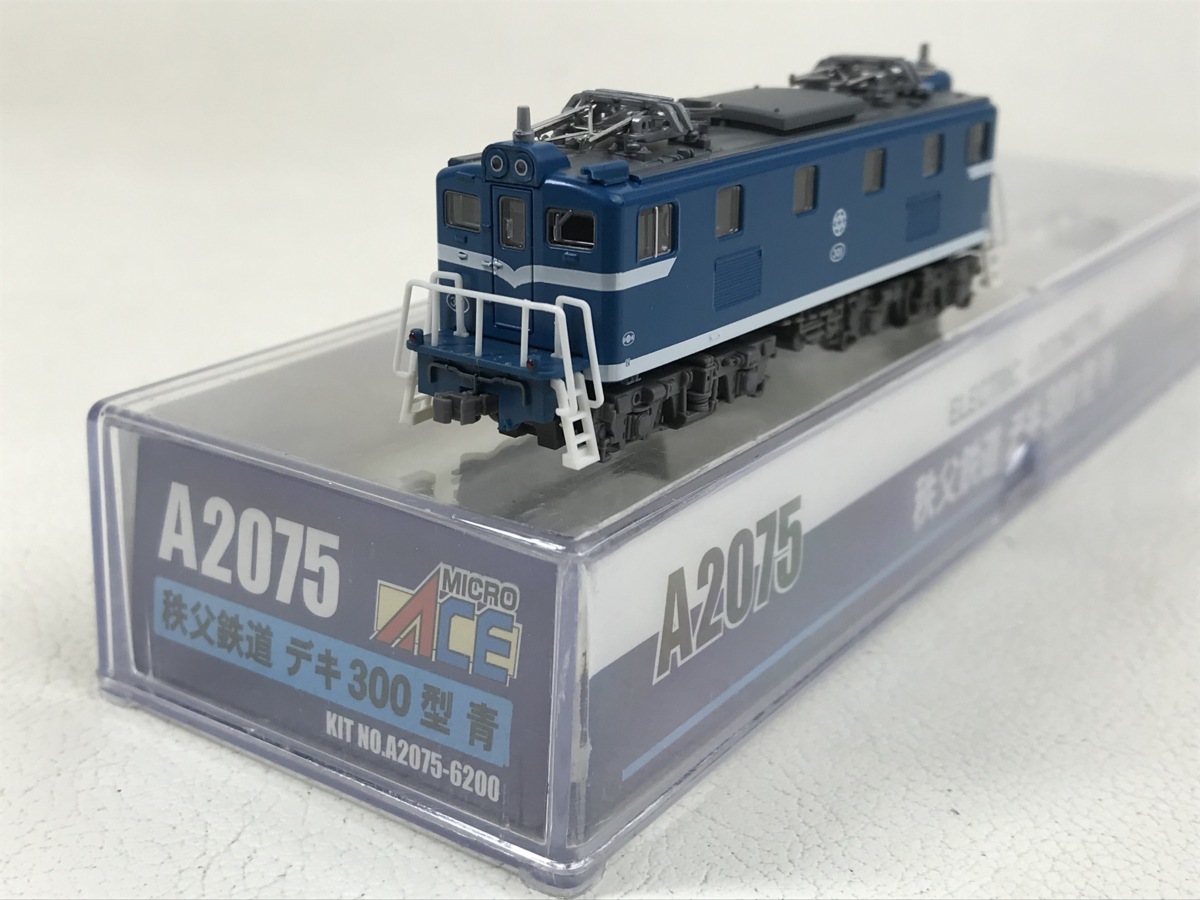 マイクロエース A2075 秩父鉄道 Nゲージ デキ300型 ACE MICRO 青 1円〜