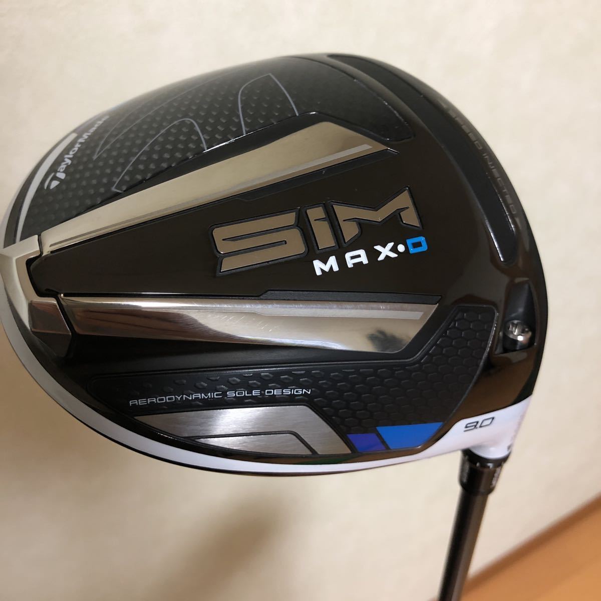 極上テーラーメイド SIM MAX-Dドライバー　9度　S_1