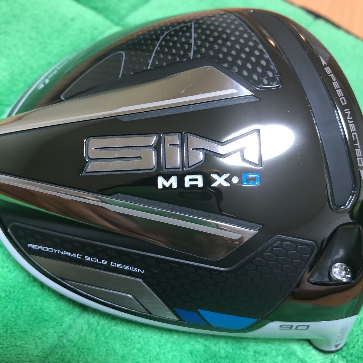 極上テーラーメイド SIM MAX-Dドライバー　9度　S_7
