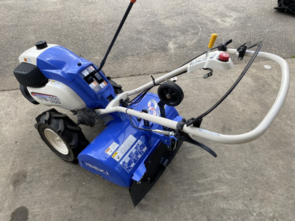 イセキ 中古 耕うん機 KCR600-HX マイペット 6.2馬力 耕運機 管理機 