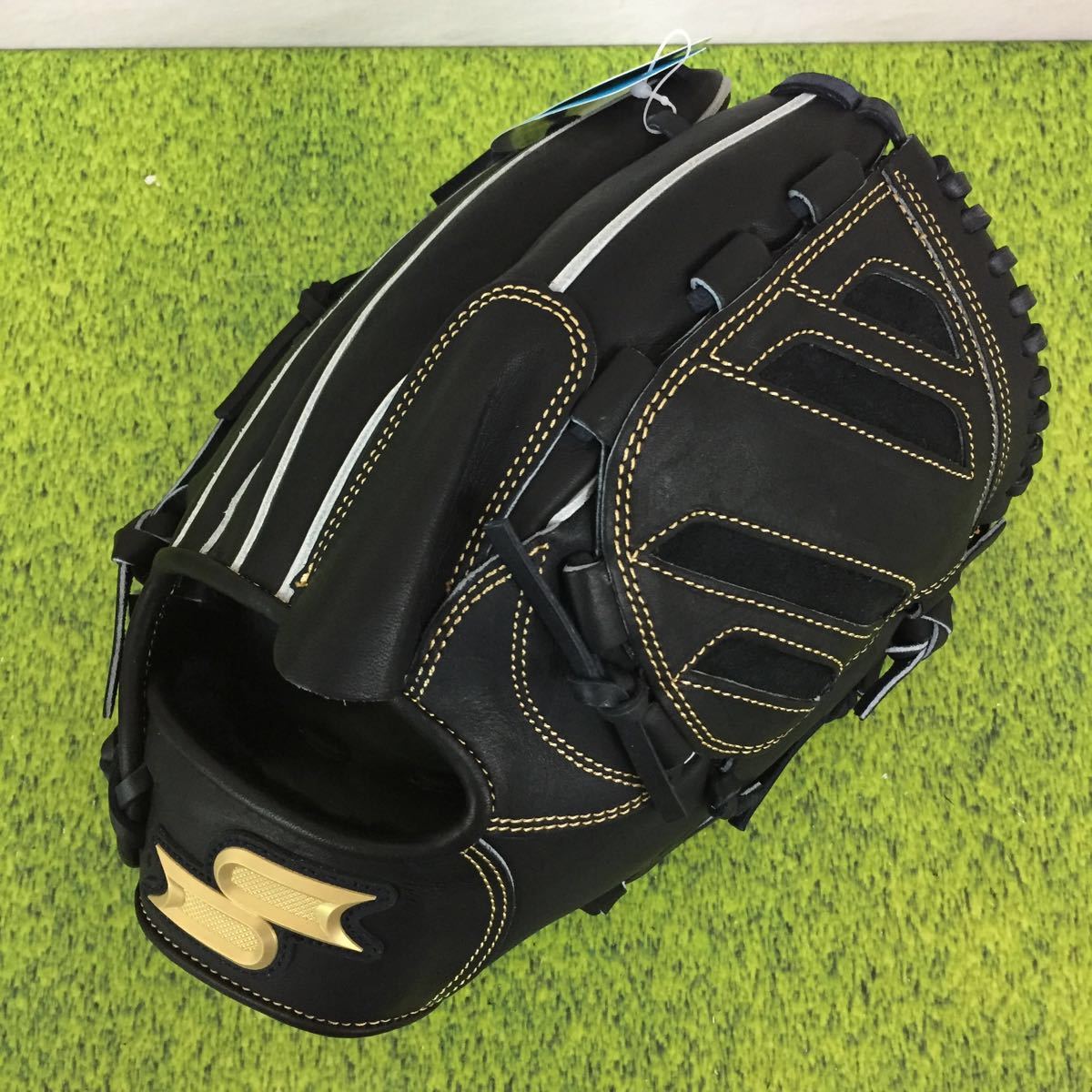 【定価6万円】SSK硬式グローブ　プロエッジ　投手用【新品未使用】ブラック 新品未使用】 SSK 硬式グローブ 投手用 【公式通販】