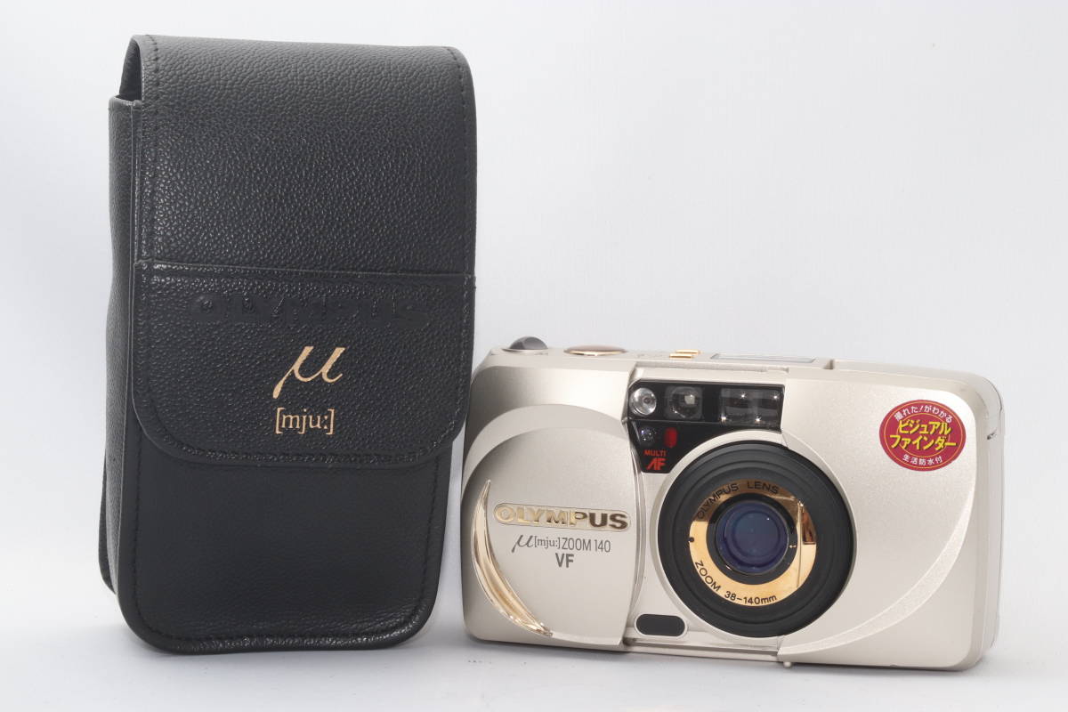0 VF オリンパス OLYMPUS ZOOM μ □ Zoom Olympus μ[mju:] Mju – μZOOM