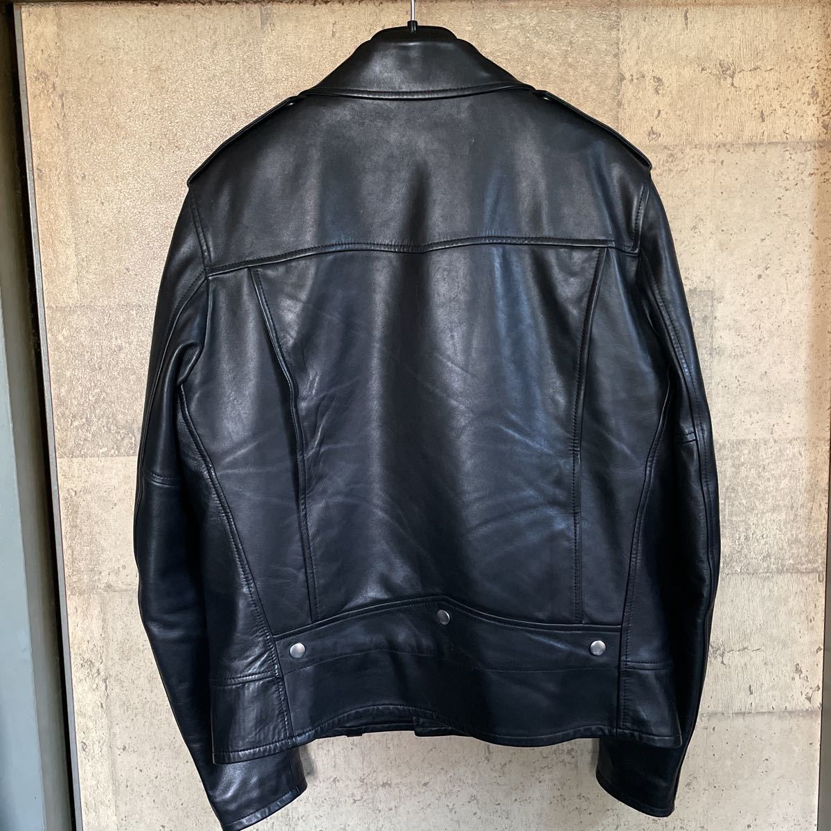 Saint Laurent PARIS クラシック モーターサイクル ライダースjkt L01 