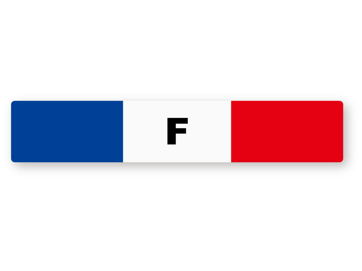 New ビークルidステッカー スリム フランス 再帰反射タイプ 屋外耐候 プジョー 08 3008 8 308 Suv ルノー カングー パンダ ステッカー デカール 売買されたオークション情報 Yahooの商品情報をアーカイブ公開 オークファン Aucfan Com