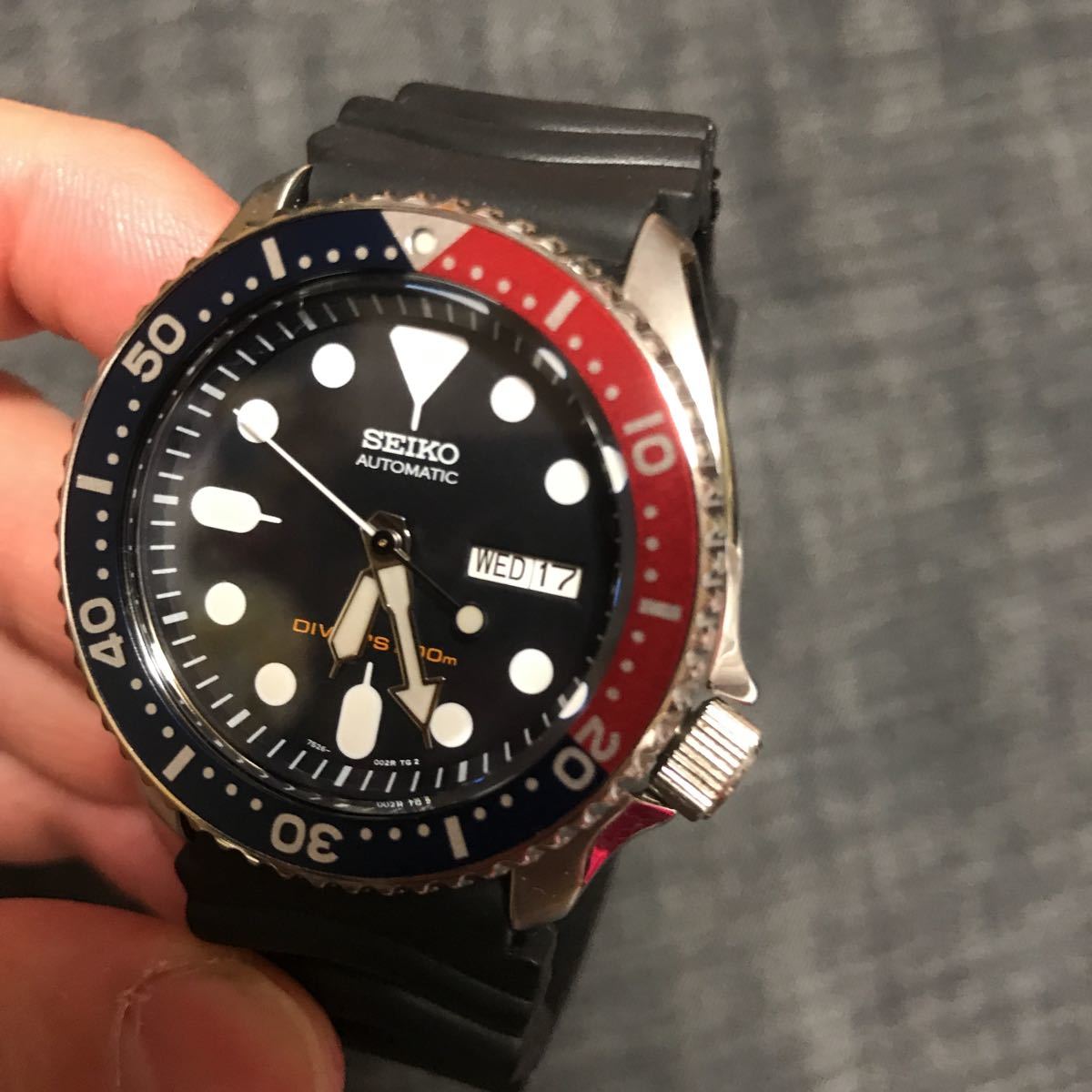 新品 腕時計 SEIKO セイコー 海外モデル ネイビーボーイ 自動巻き 