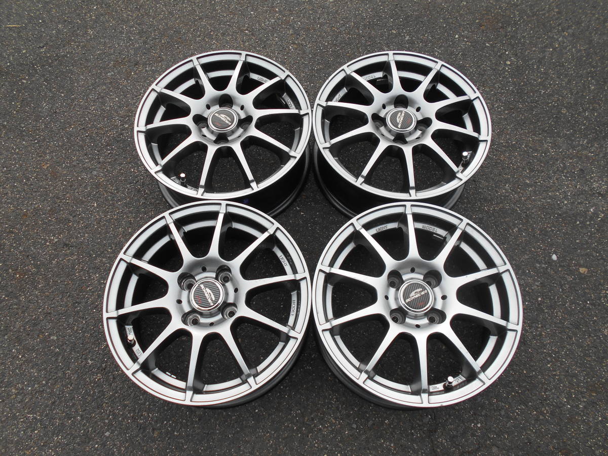 A-TECH SCHNEIDER シュナイダー | エーテック StaG 軽量アルミ単品4本 
