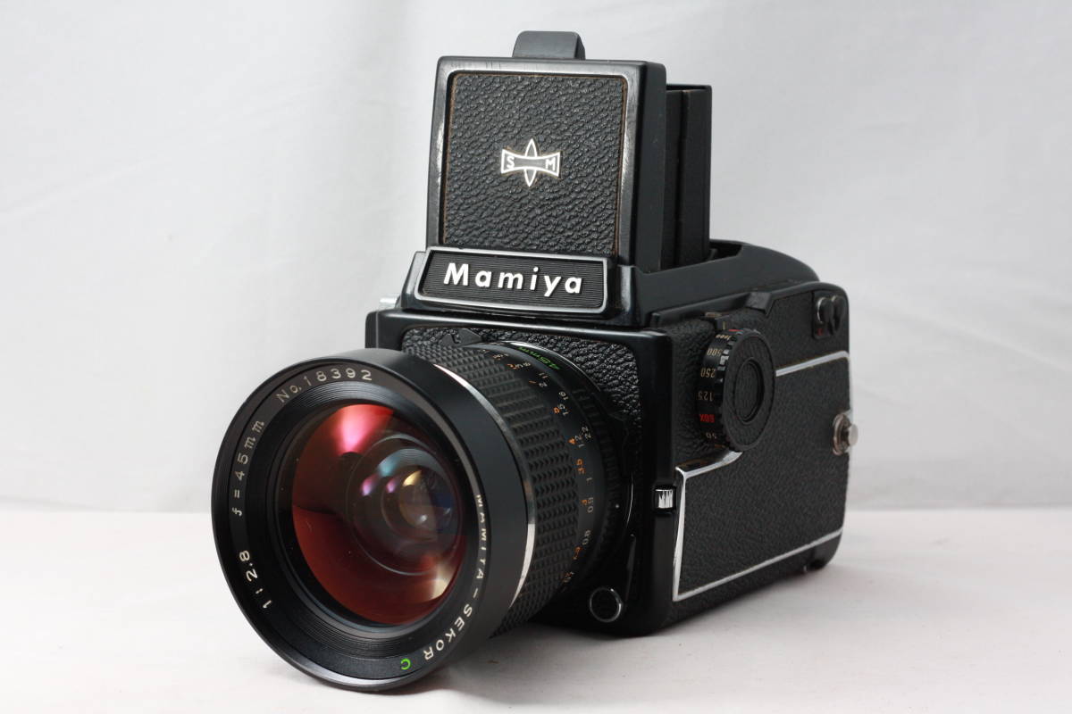 Mamiya C 80mm M645 1000S 1000s + | マミヤ Sekor f2.8 with Mamiya 