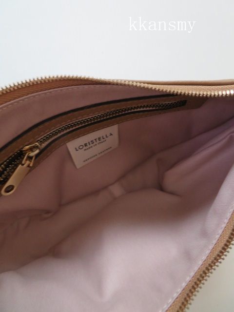 NOBLE（ノーブル） LORISTELLA 2wayルナバッグ 2020スピック＆スパンNOBLE購入LORISTELLAロリステッラ*2wayルナバッグ