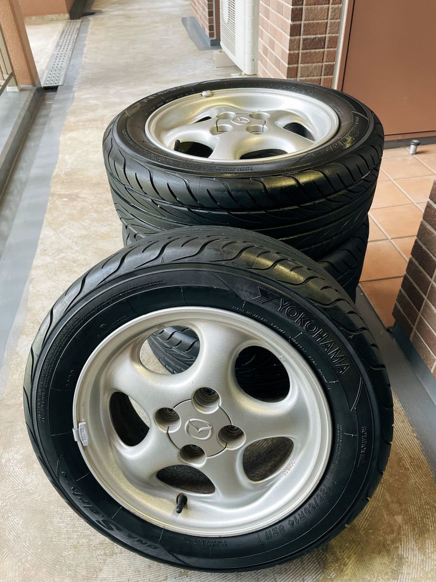 14インチ ホイール 純正 マツダ 純正ホイール NB 1本 単品 NB