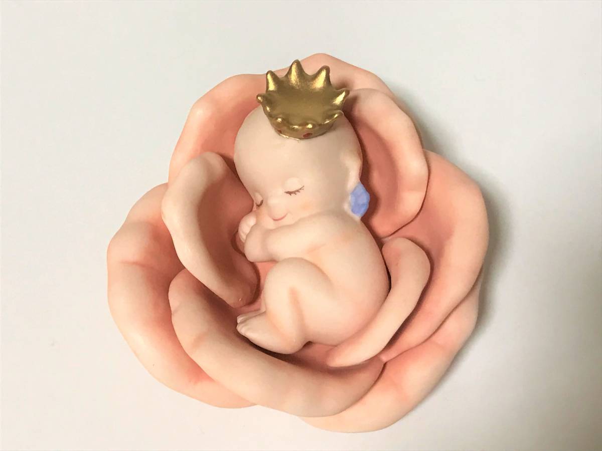 ロイヤルローズ ローズオニール ロイヤルキューピー 加藤工芸 置物 