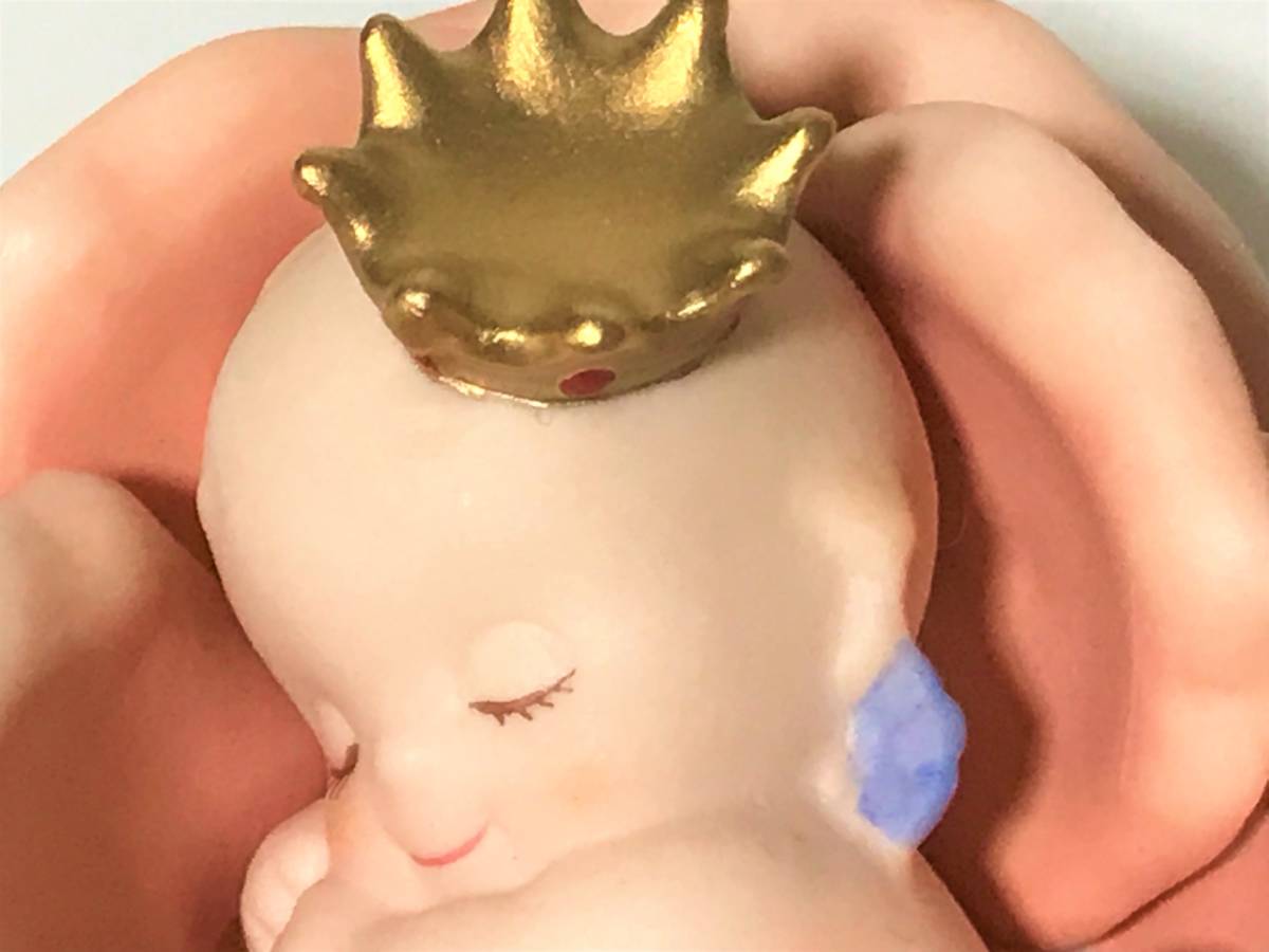 ロイヤルローズ ローズオニール ロイヤルキューピー 加藤工芸 置物 