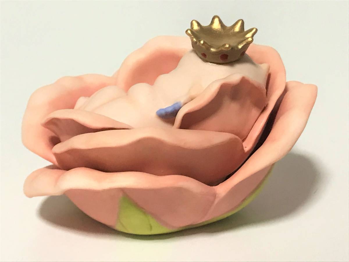 ロイヤルローズ ローズオニール ロイヤルキューピー 加藤工芸 置物 