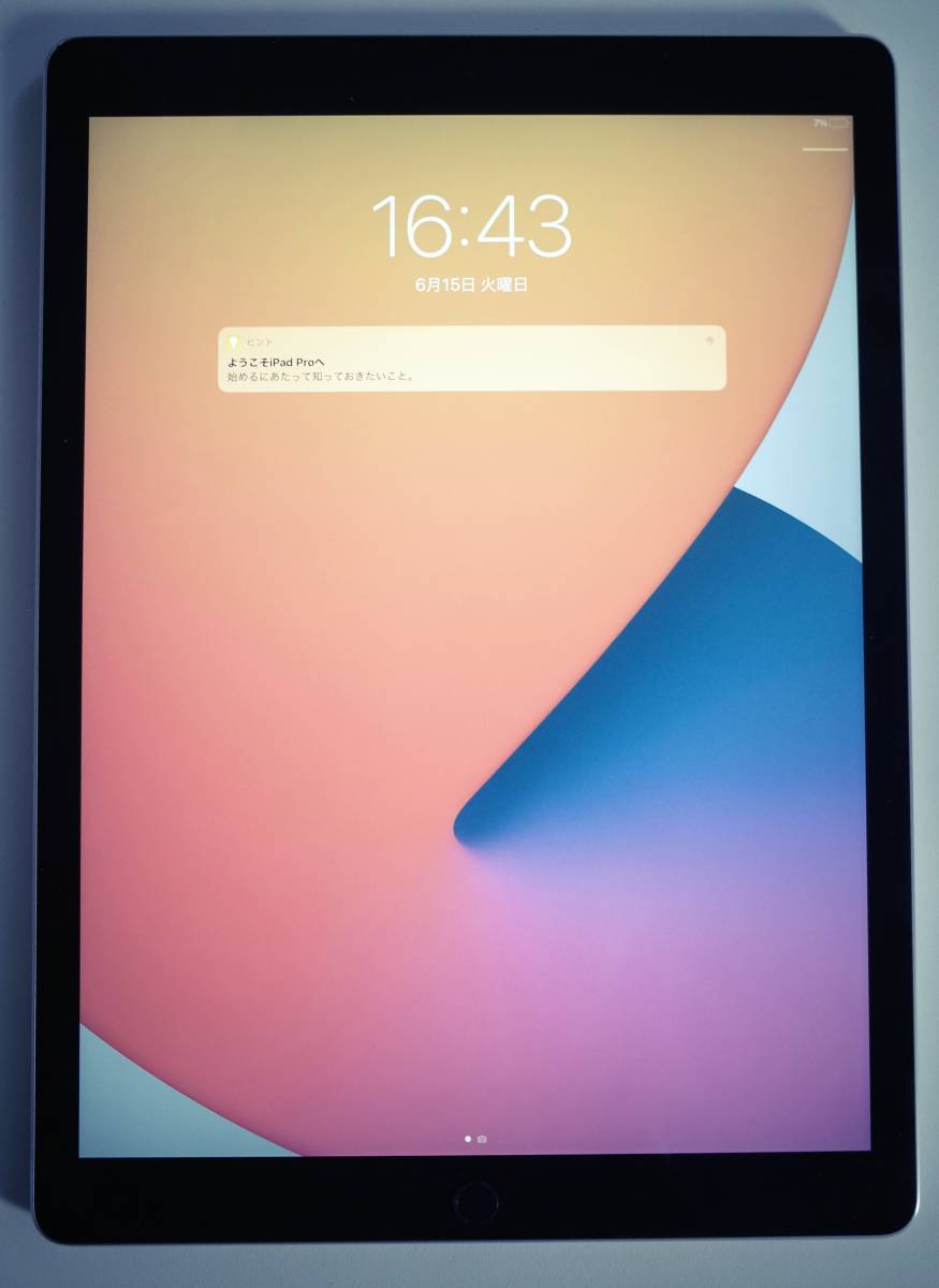 【良品】iPad Pro(初代) 12.9インチ, 128GB_1