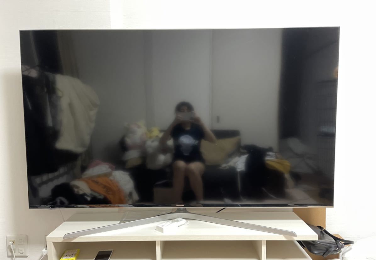 Hisense 65インチ ULED 4K 液晶テレビ 65U7E HDR10 120hz(液晶)｜売買 