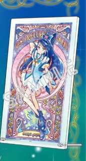 Yes!プリキュア5GoGo!】アクリルアートボード『Butterfly Rose』キュア