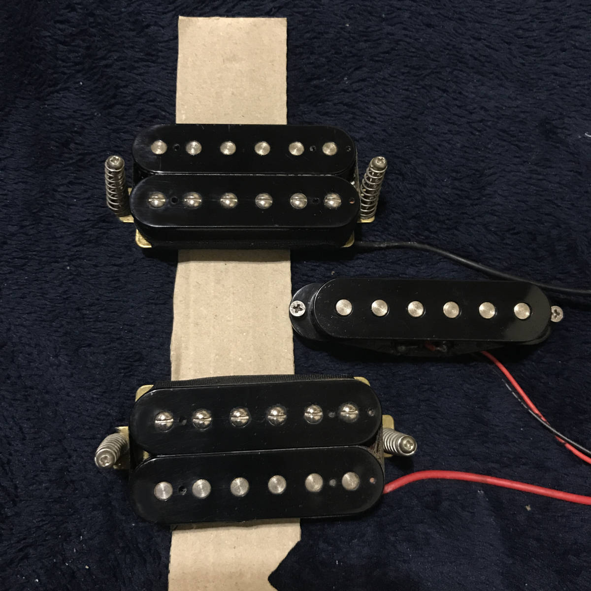 Ibanez INFINITY R&RS pickup HSH set. INF R & INF RS & INF R アイバニーズ ...