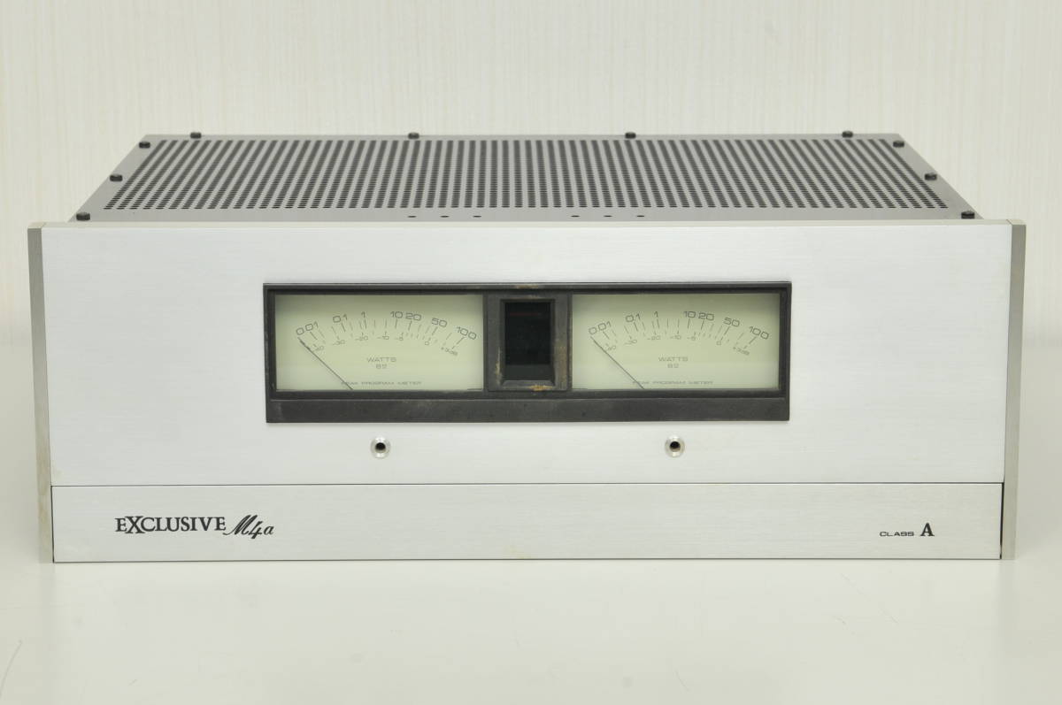 EXCLUSIVE パワーアンプ パイオニア PIONEER エクスクルーシブ M4 M3 