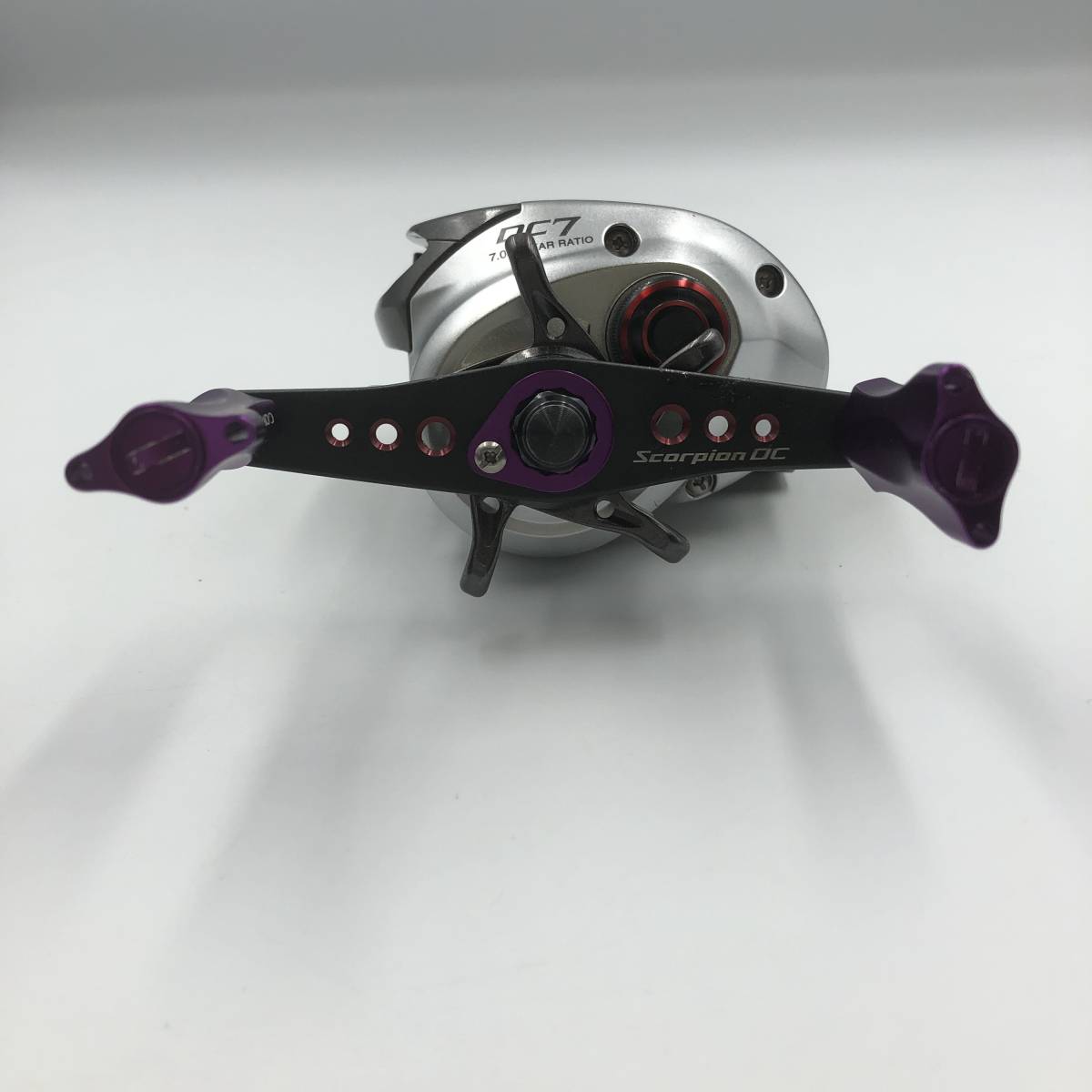 シマノ 11 スコーピオン DC7 左巻き ゴメクサス ハンドル カスタム