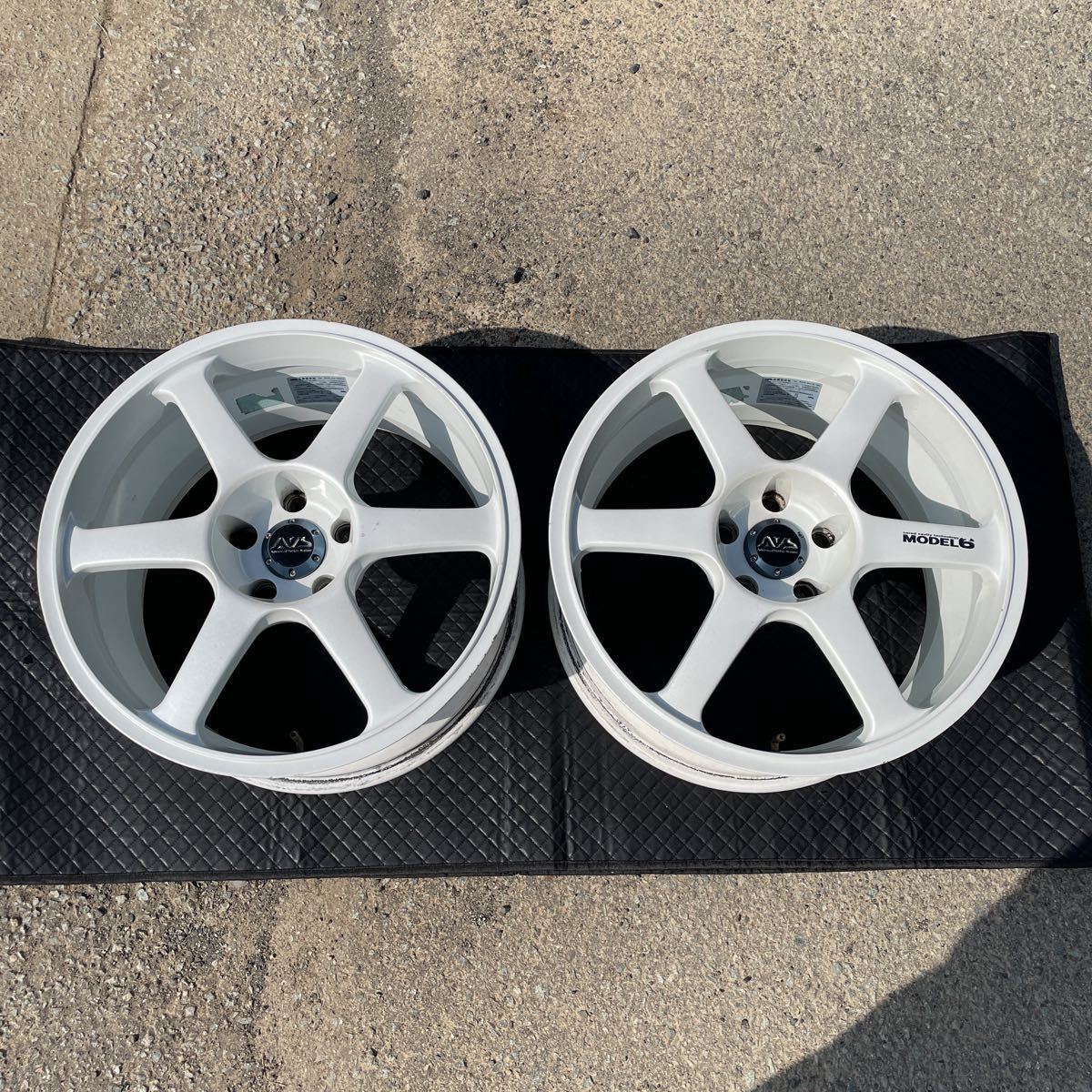 SALE，高品質 ヨコハマ AVS モデル6 18インチ 9j +35 5穴 114.3 2本セット GTRサイズ シルビア(5穴)｜売買されたオークション情報、yahooの商品情報をアーカイブ公開 - オークファン 5穴