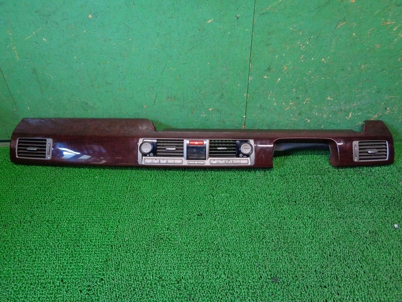 『psi』 RR1 RR2 RR3 RR4 エリシオン ホンダ純正 センターパネル 茶木目 ウッド エアコンスイッチ付き 77240-SJK-0030