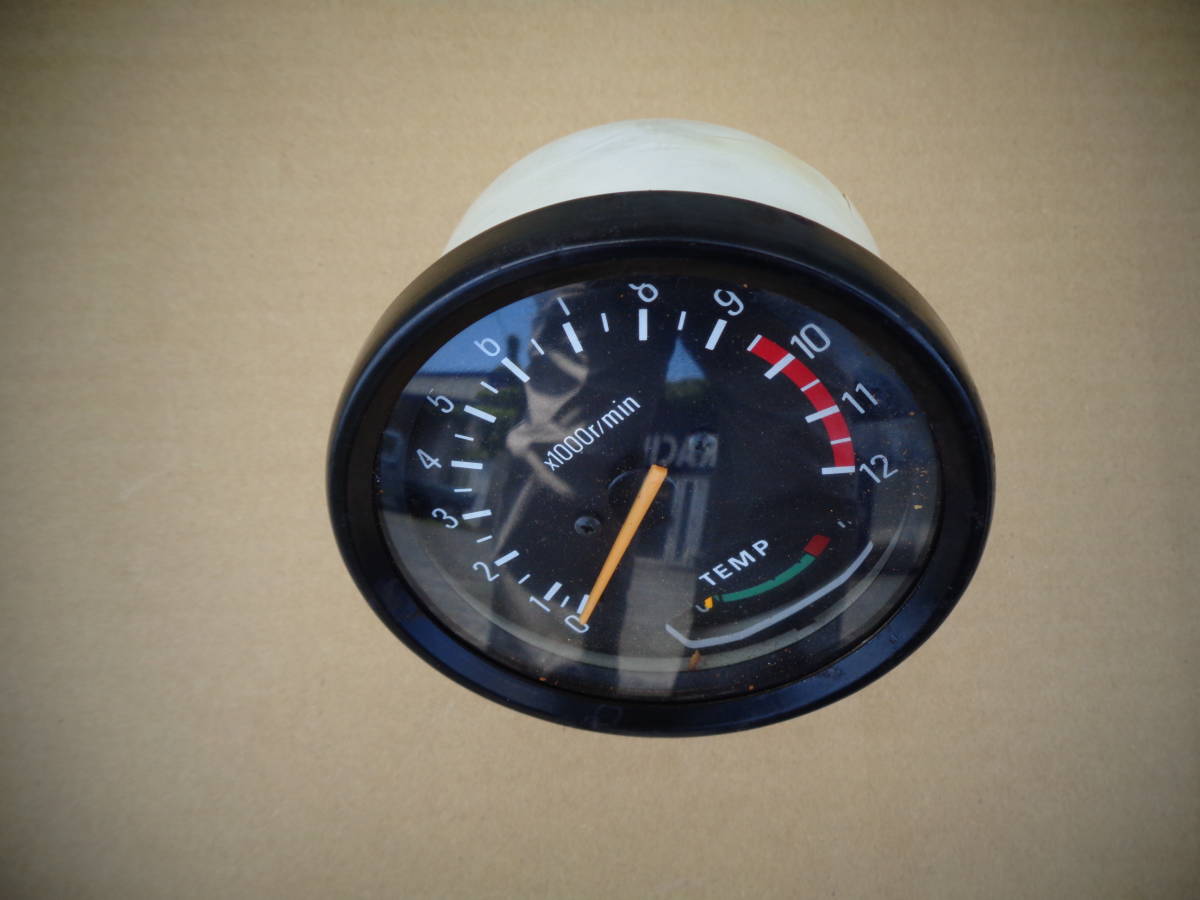 RZ250 RZ350 タコメーター ヤマハ メーター スピードメーター 180km