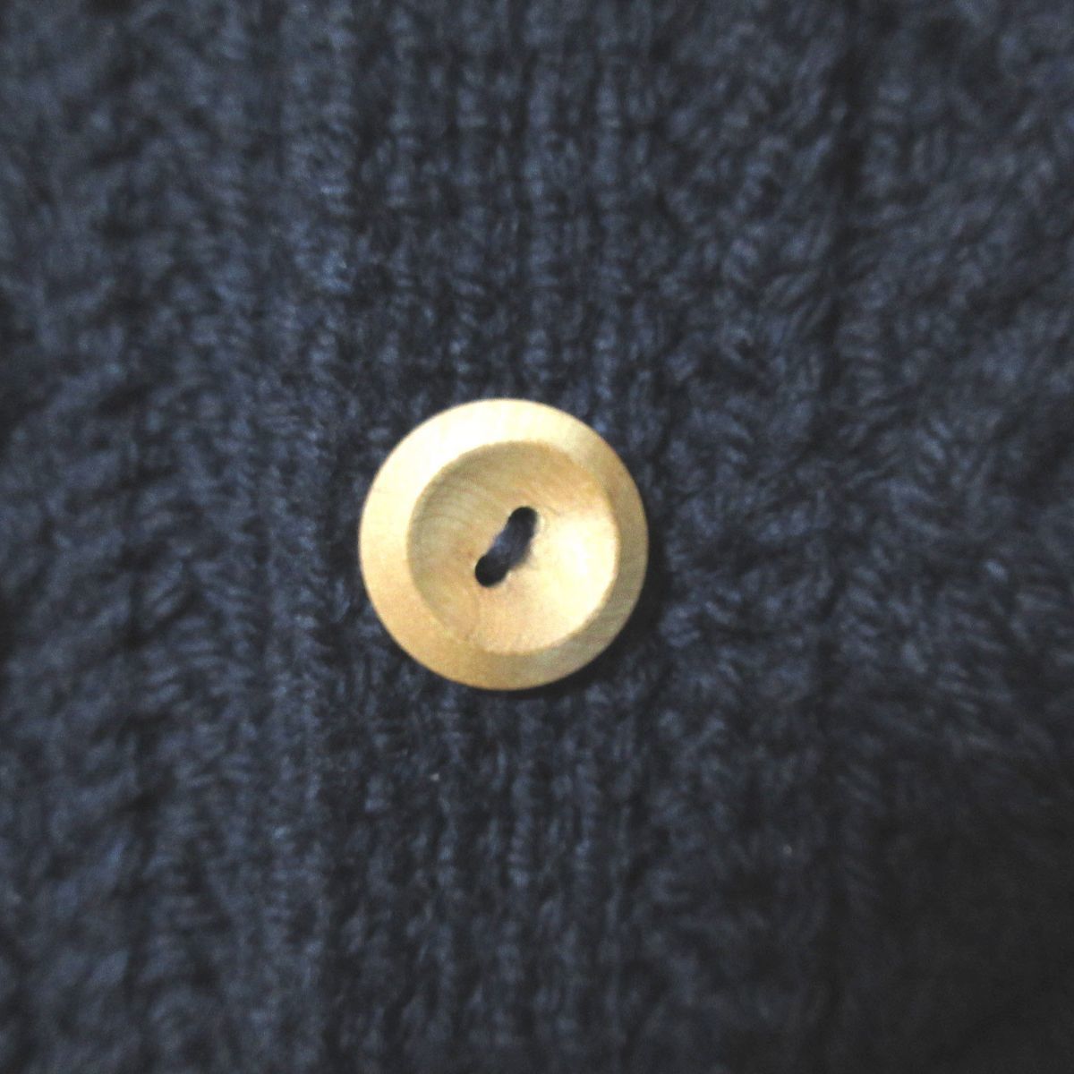 美品 INVERALLAN インバーアラン 3A スコットランド製 ウッドボタン 