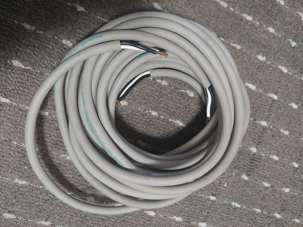 ACROTEC アクロテック 6N-1010 スピーカーケーブル約215センチペア NO2