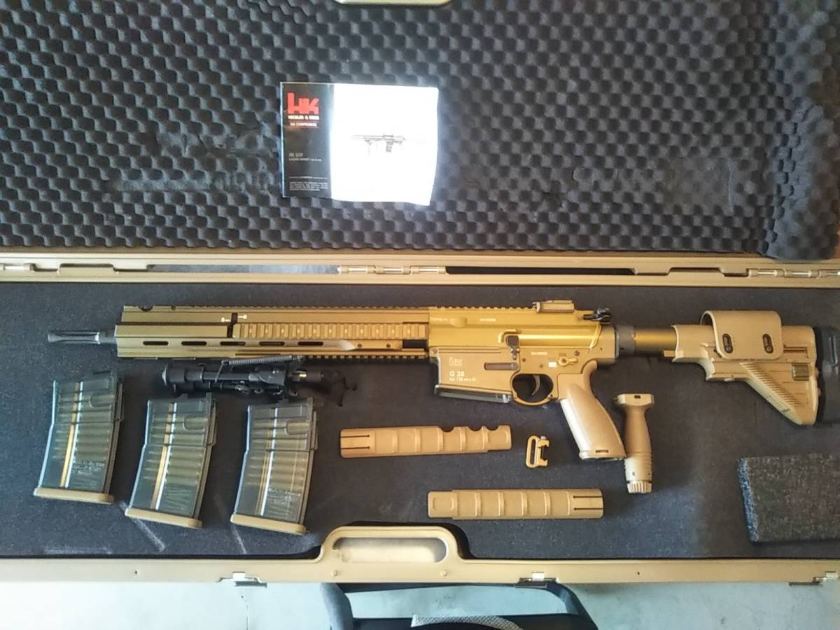 セール，爆買い UMAREX G28 電動ガン JAPAN VERSION HECKLER&KOCH ウマレックス(電動ガン)｜売買されたオークション情報、yahooの商品情報をアーカイブ公開 - オークファン 電動ガン