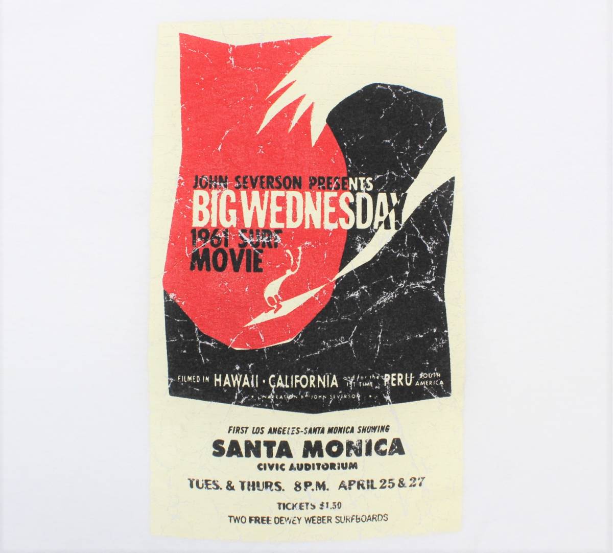 YTS36東洋Sジョンセバーソン ビッグウエンズデーBIG WEDNESDAY  