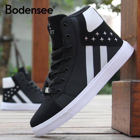 最安値 ハイカットスニーカー ライン スター おしゃれ ファッション 靴 かっこいい ブラ 26 0cm 売買されたオークション情報 Yahooの商品情報をアーカイブ公開 オークファン Aucfan Com