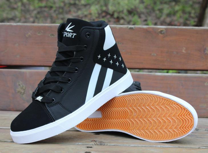 最安値 ハイカットスニーカー ライン スター おしゃれ ファッション 靴 かっこいい ブラ 26 0cm 売買されたオークション情報 Yahooの商品情報をアーカイブ公開 オークファン Aucfan Com