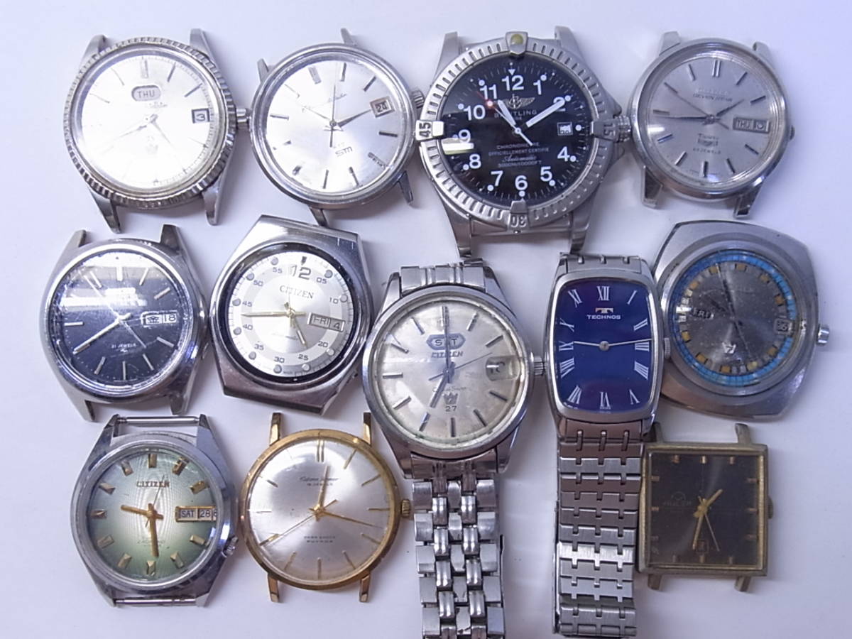 セイコー ・ SEIKO（腕時計 Cronos 中古品⁄訳アリOH済みSEIKO⁄セイコー 