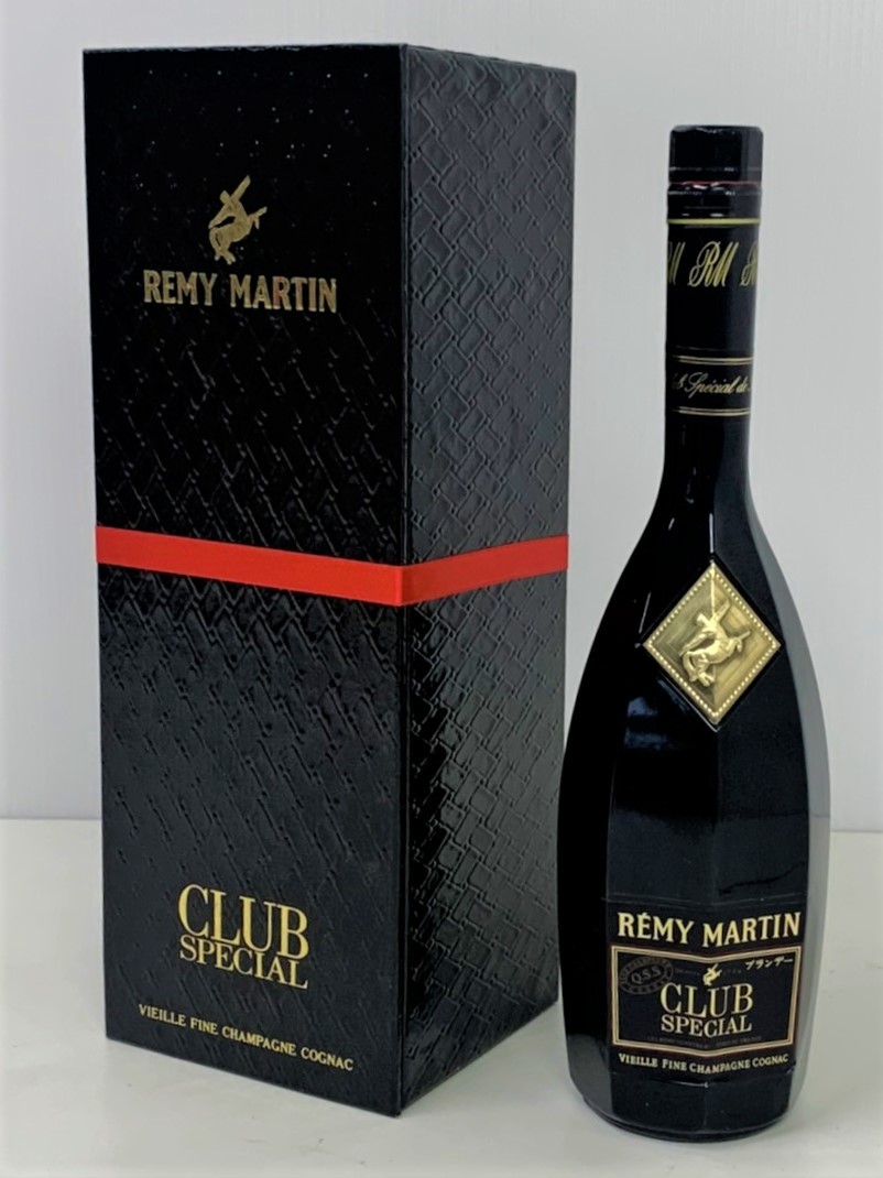 未開栓】REMY MARTIN レミーマルタン CLUB SPECIAL ブランデー