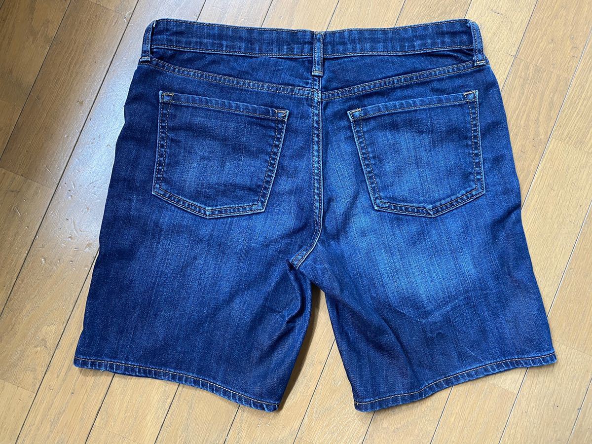 Gap デニムハーフパンツ レディース ショートパンツ 売買されたオークション情報 Yahooの商品情報をアーカイブ公開 オークファン Aucfan Com