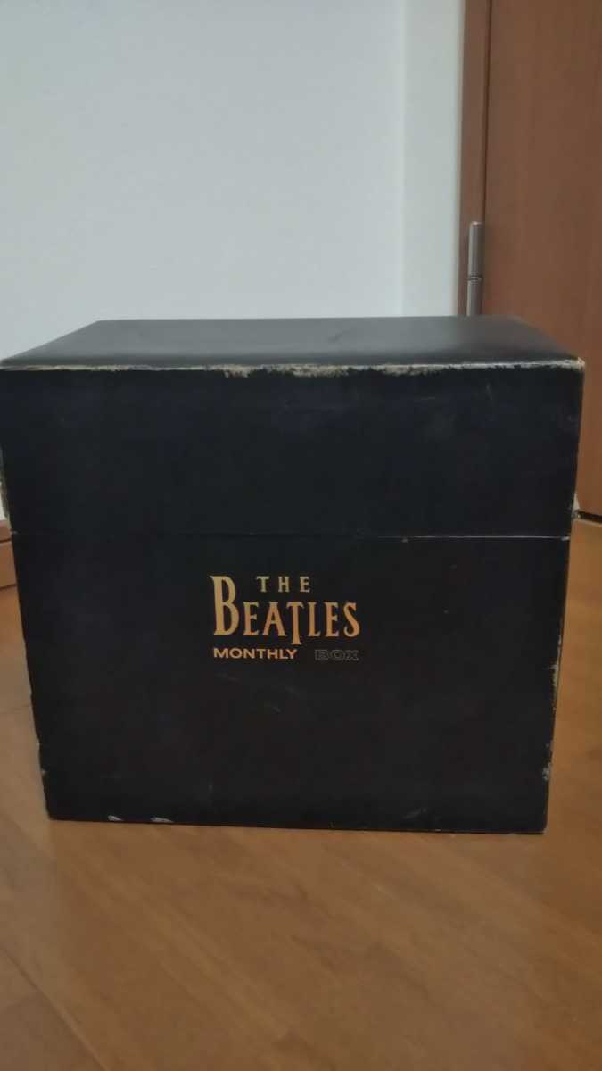 ザ・ビートルズ「 THE BEATLES MONTHLY BOX」60年代発行英国