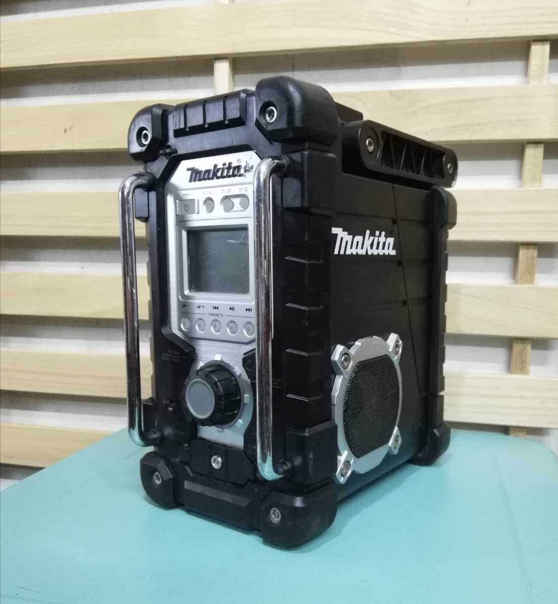 綺麗☆makita マキタ 充電式ラジオ MR103 現場 スピーカー 本体のみ