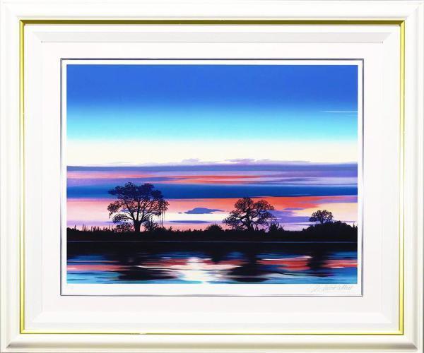 真作WISHミッシェル・バテュ 【朱】真作保証 ミッシェル・バテュ