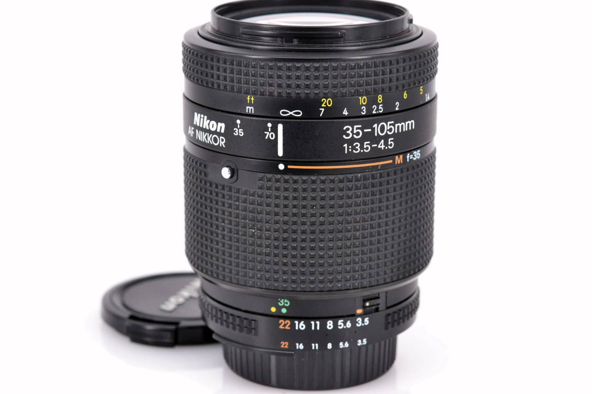Nikon 35-105mm AF Nikkor Lens | Zoom f⁄3.5-4.5 - 3.5-4.5 Happy lens