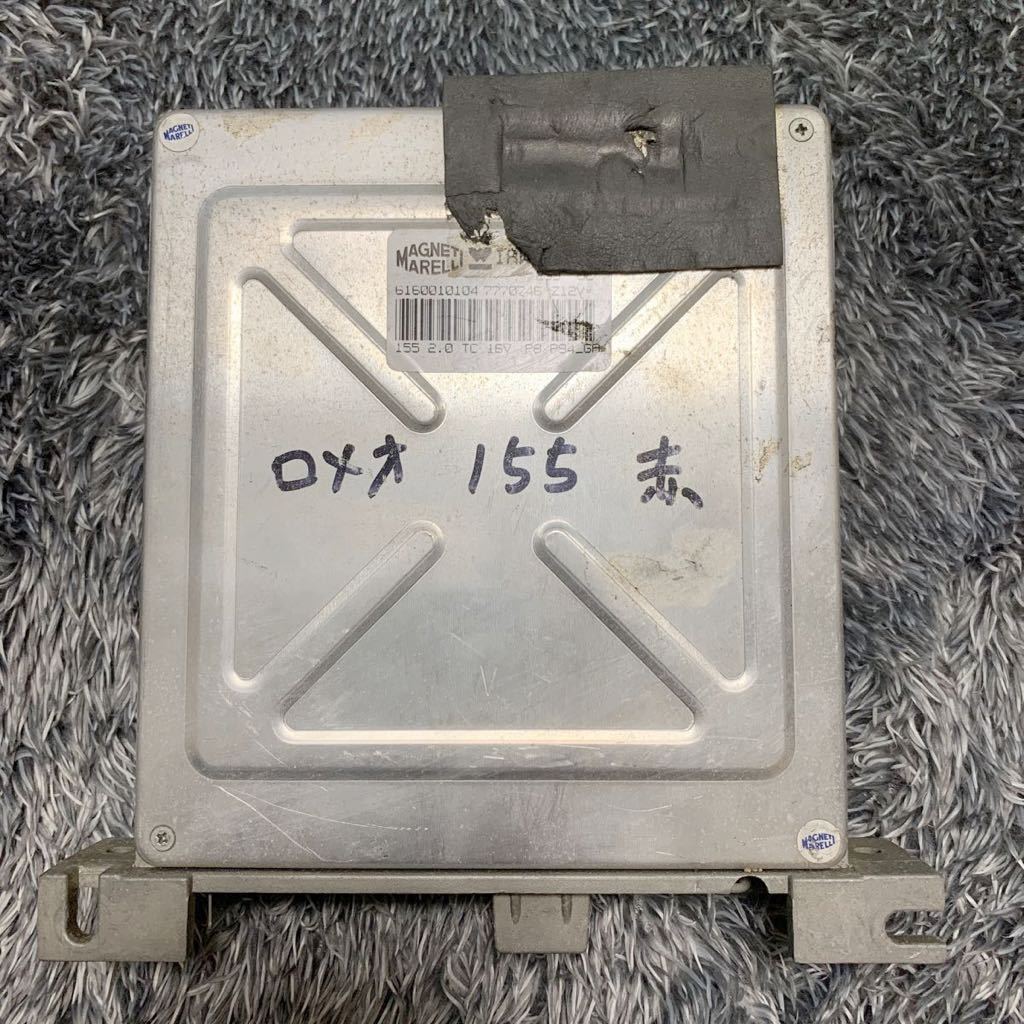 アルファロメオ 1552.016VターボQ4 コンピューターエンジンコントローラー IAW 6160010104 7770746 ...