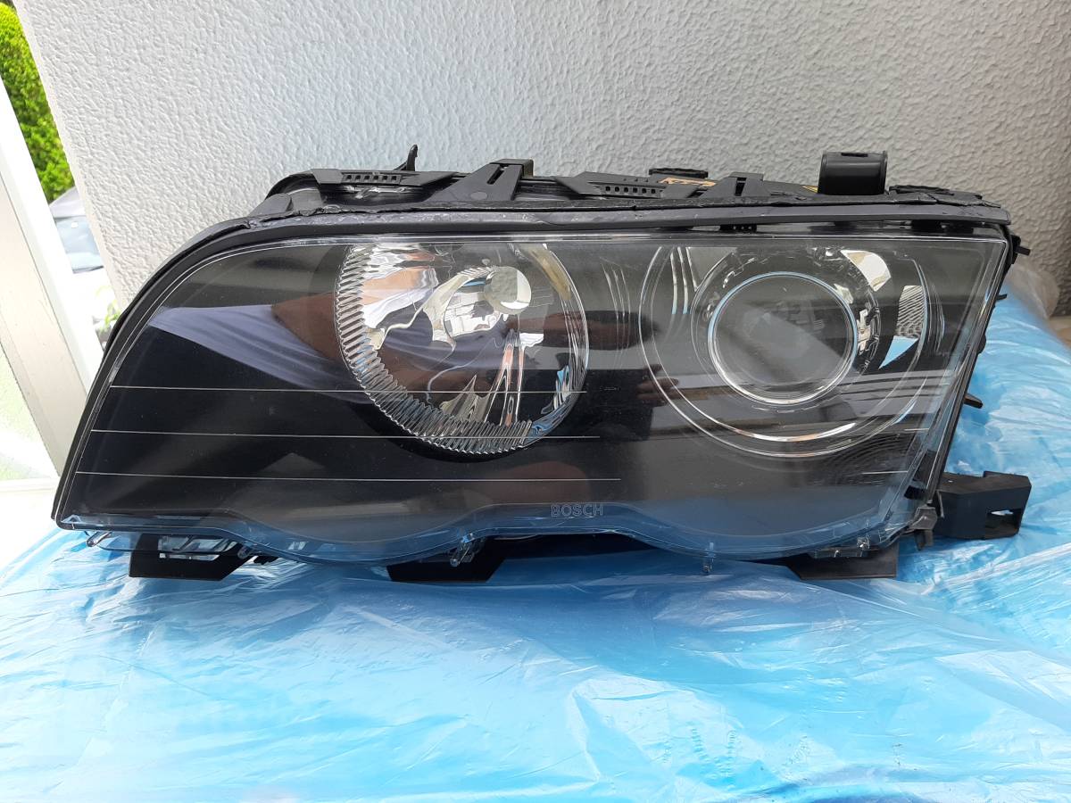 BMW 3シリーズ E46 前期 キセノンヘッドライト 左 BMW3シリーズE46