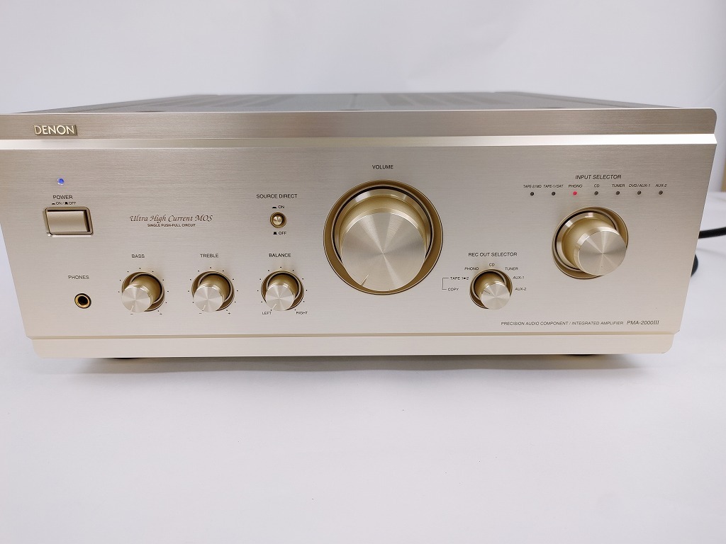 プリメインアンプ DENON PMA-2000SE デノン 中古 ⁄ J | Denon PMA-2000