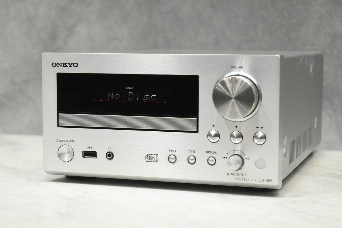 ONKYO オンキョー CR-555 CDレシーバー(ONKYO)｜売買された 