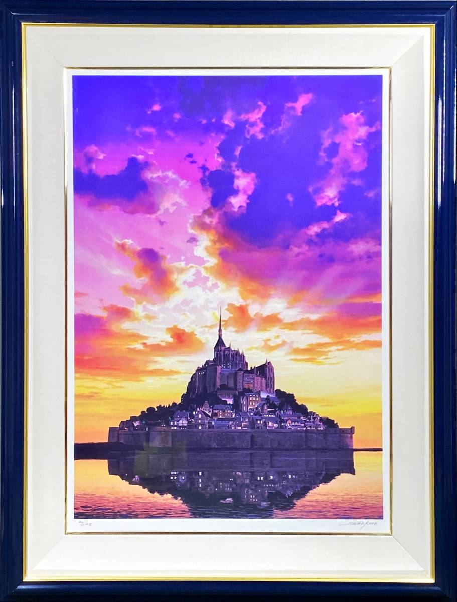 ジン・ジー・カム サン ダウン シルクスクリーン 249/500 仁 | ⁄ 販売と買取｜アートアレックスギャラリー 版画 ジン・シマクラ