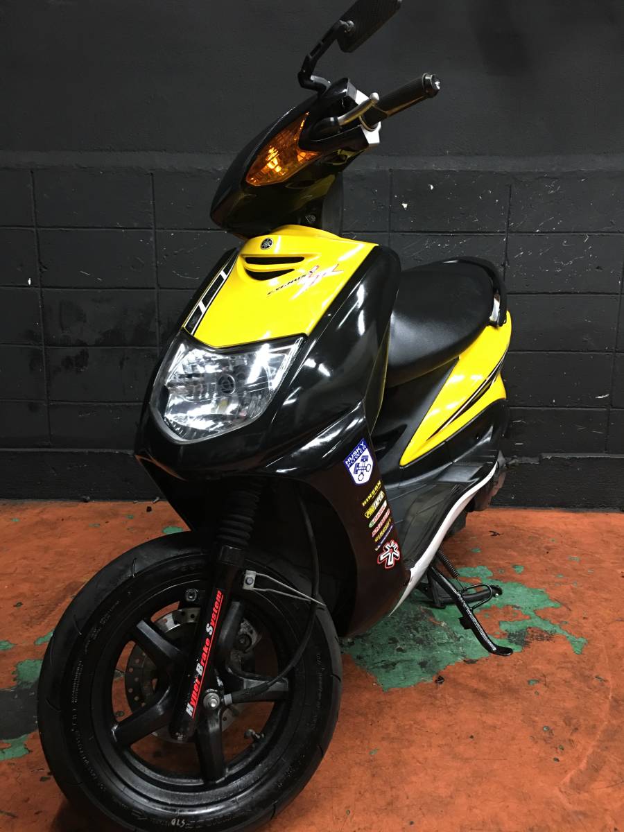 ヤマハ シグナスX 4型 カスタム 実働車両 大阪 ヤマハ シグナスX 4型