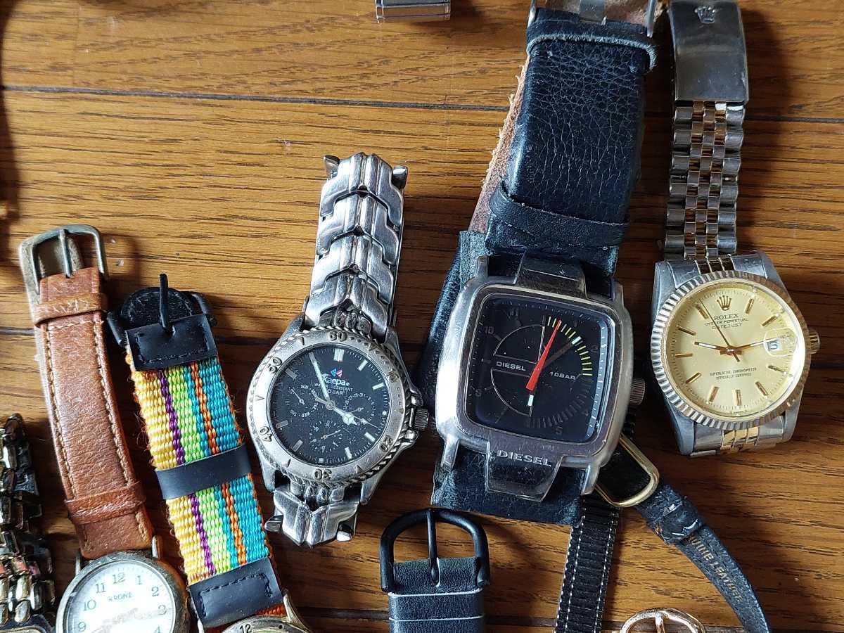 腕時計まとめ売り セイコー カシオ CITIZENなどあり ジャンク品まとめて