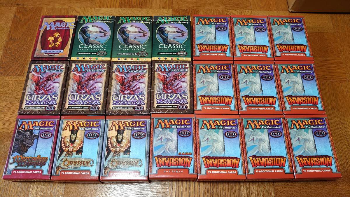 MTG マジック ザ ギャザリング 開封済みスターター 構築済みデッキ他