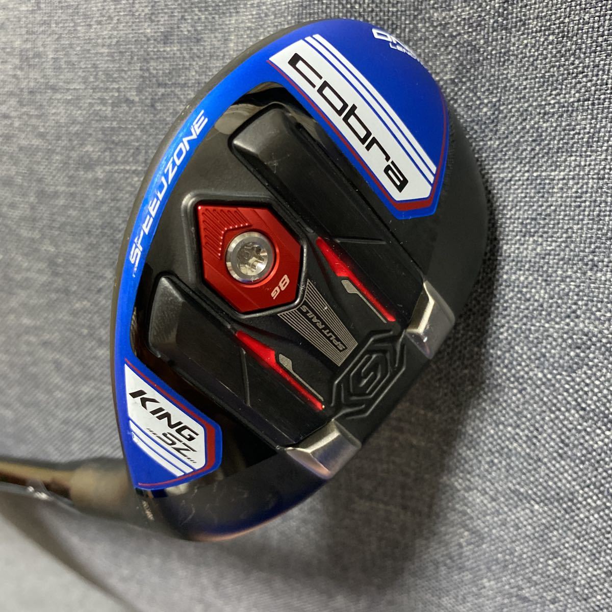 コブラ SZ スピードゾーン ワンレングス ユーティリティ 4U 21