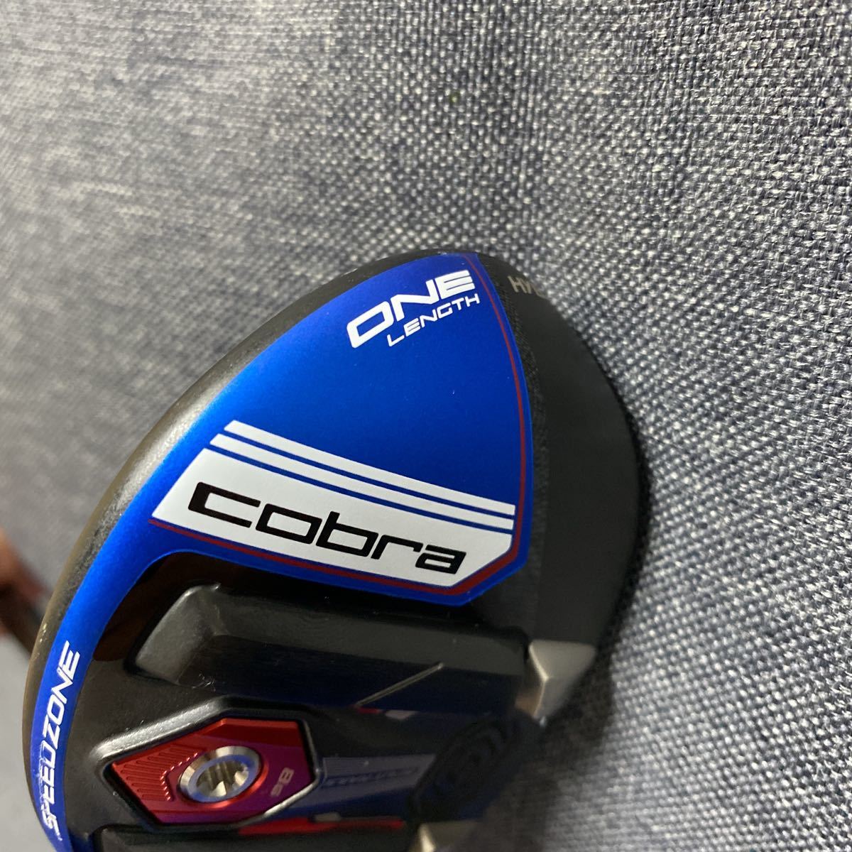 コブラ SZ スピードゾーン ワンレングス ユーティリティ 4U 21