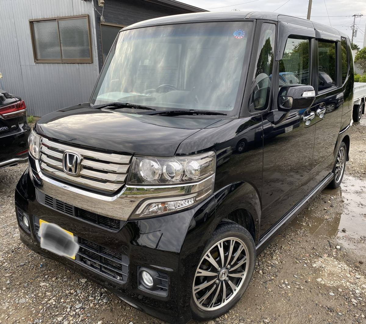30万売切 N-BOX カスタム Gターボ Lパッケージ 車検令和3年9月 