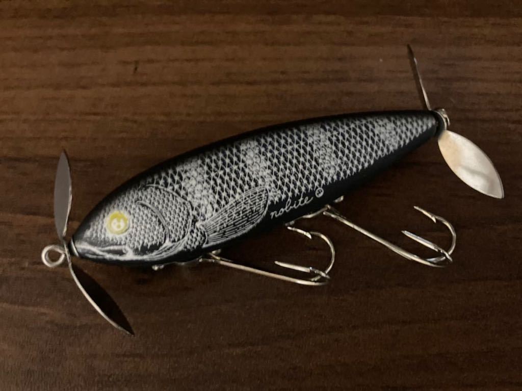 ノーバイト リセット Wスウィッシャー　Heddon　ヘドン NB ノーバイト リセット Wスウィッシャー Heddon ヘドン NB 【メーカー